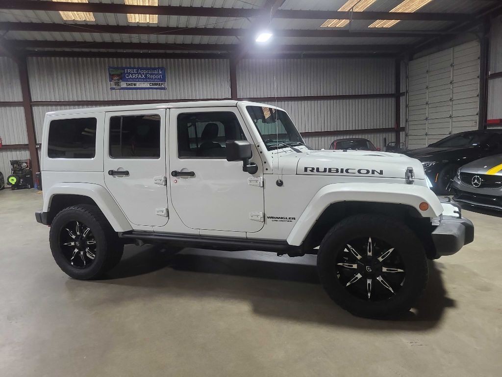 2014 Jeep Wrangler Unlimited Image 4