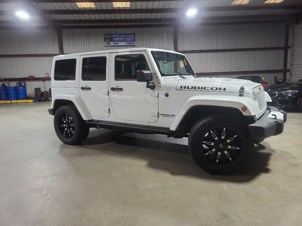 2014 Jeep Wrangler Unlimited Image 5