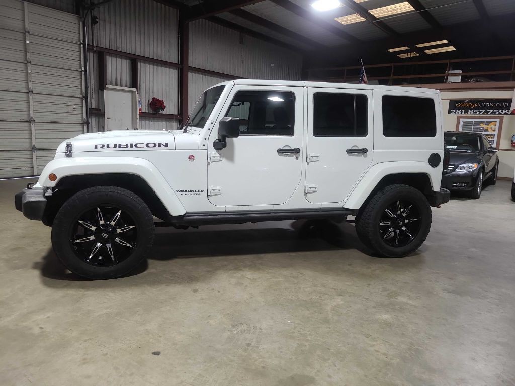 2014 Jeep Wrangler Unlimited Image 17