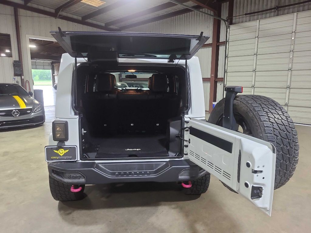 2014 Jeep Wrangler Unlimited Image 31