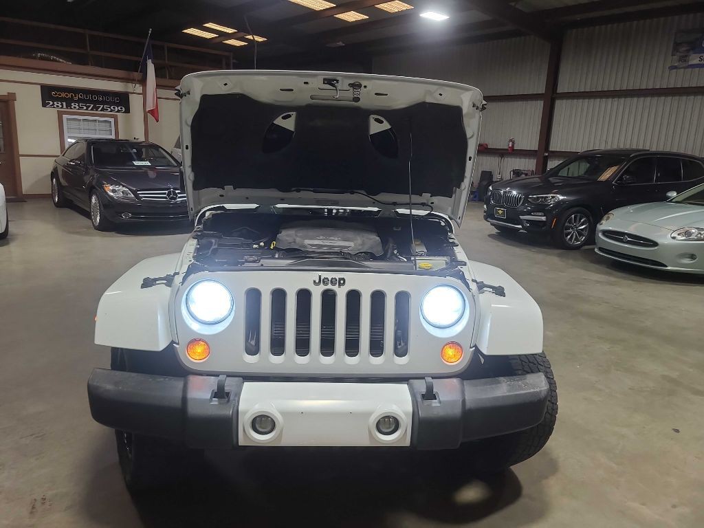 2014 Jeep Wrangler Unlimited Image 49