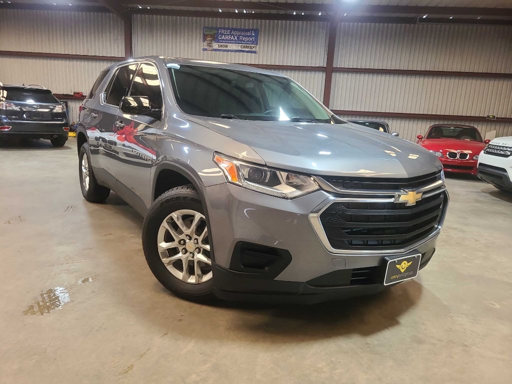 2020 Chevrolet Traverse Image 2