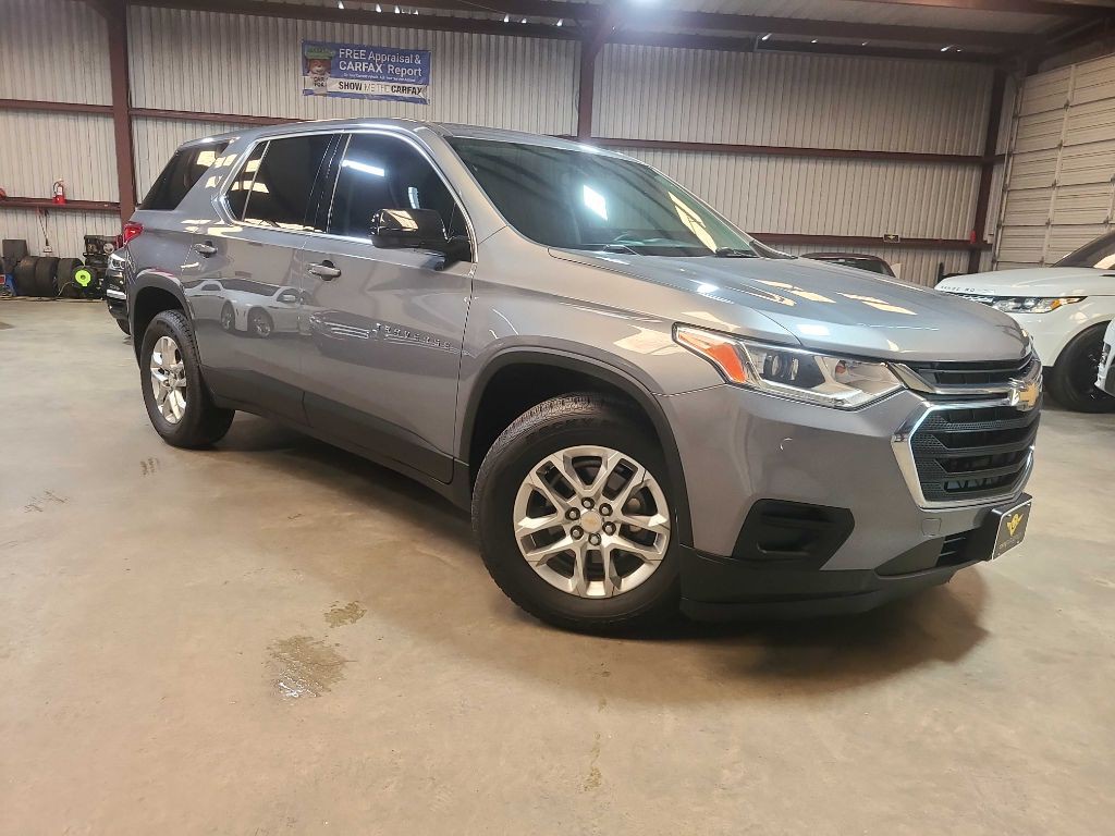 2020 Chevrolet Traverse Image 3