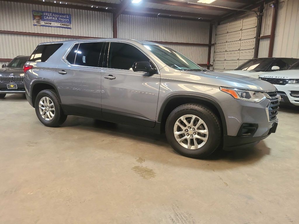 2020 Chevrolet Traverse Image 4