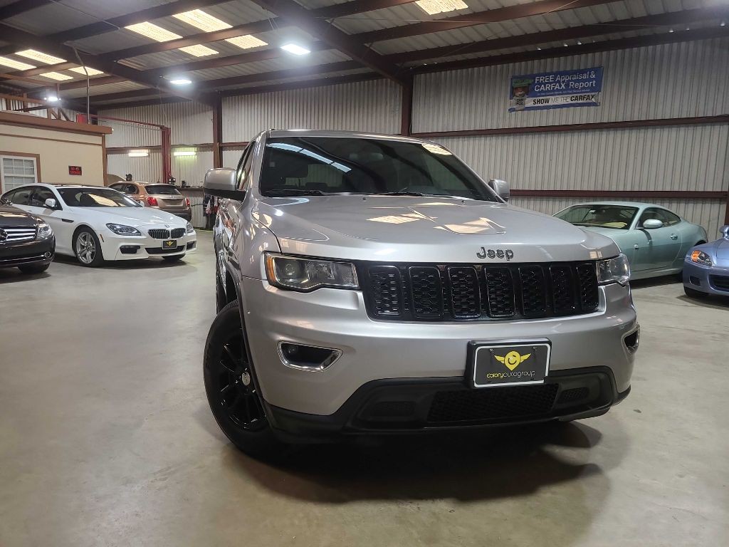 2018 Jeep Grand Cherokee Image 3