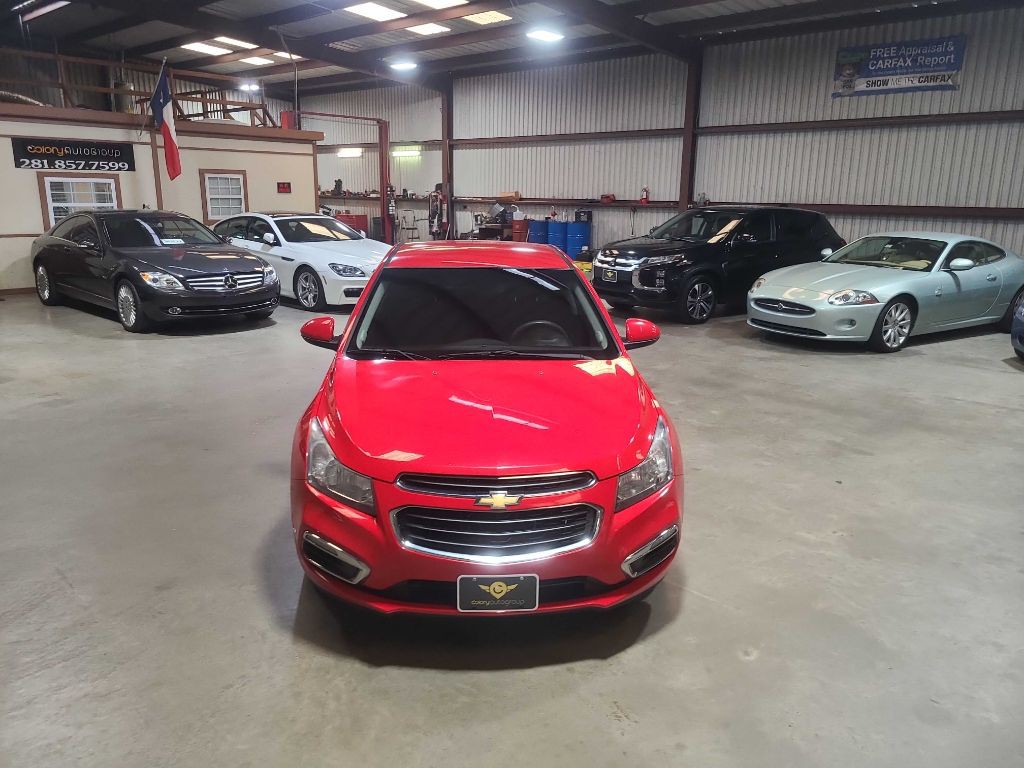 2015 Chevrolet Cruze Image 16