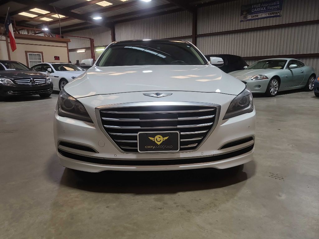 2015 Hyundai Genesis Image 15