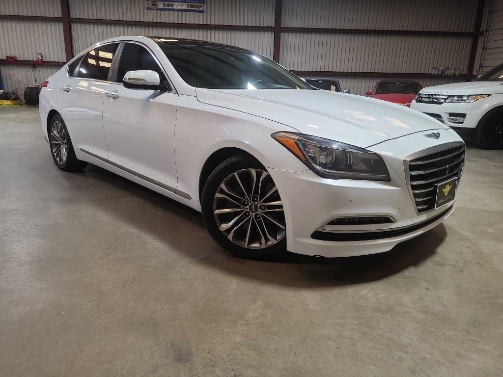 2015 Hyundai Genesis Image 3