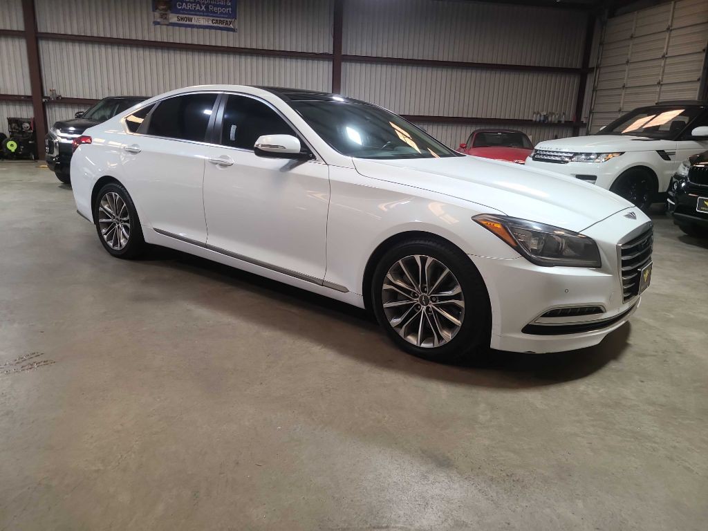 2015 Hyundai Genesis Image 4