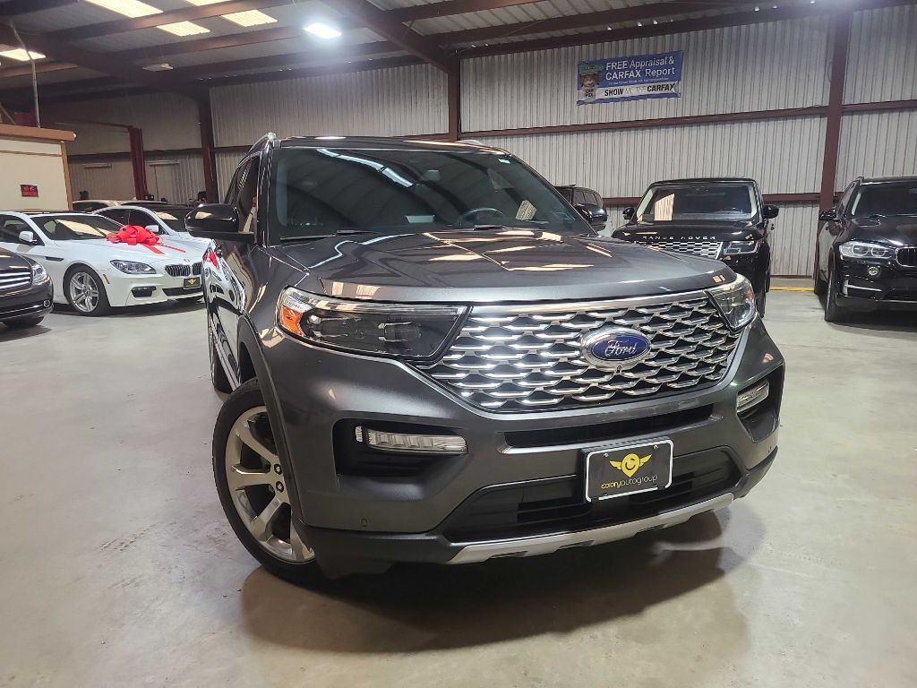2020 Ford Explorer Image 1