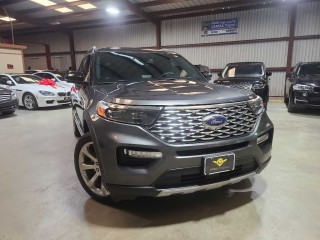Image for 2020 Ford Explorer Platinum ID: 6733492
