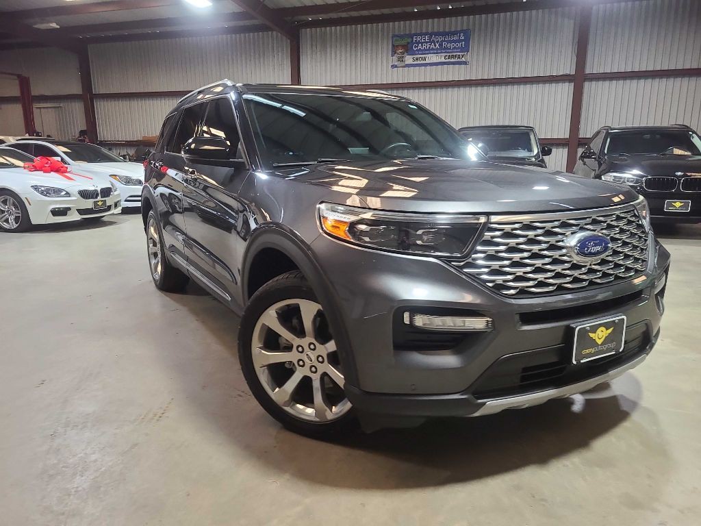 2020 Ford Explorer Image 2