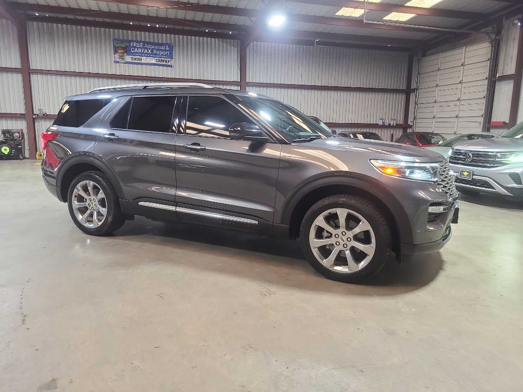 2020 Ford Explorer Image 4
