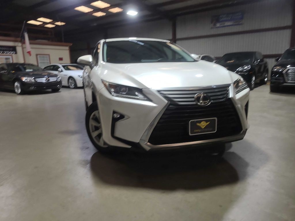 2016 Lexus RX Image 1