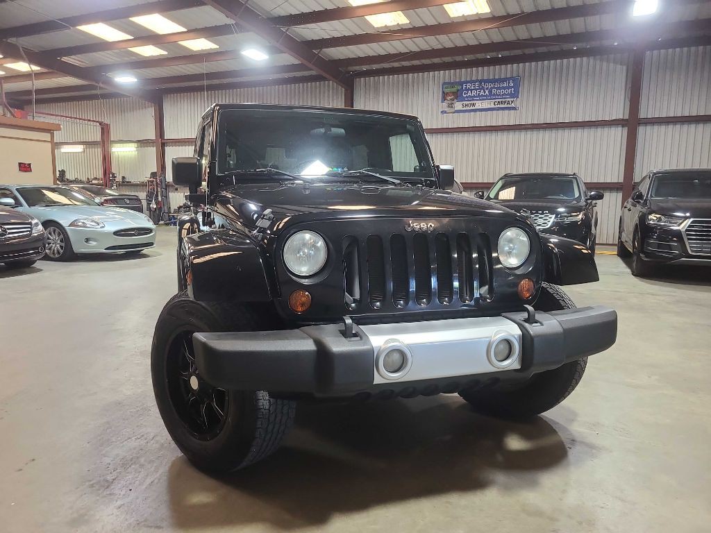 2008 Jeep Wrangler Image 1