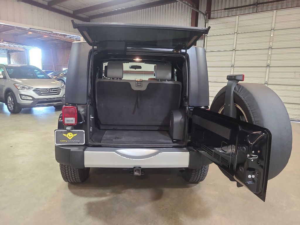 2008 Jeep Wrangler Image 29