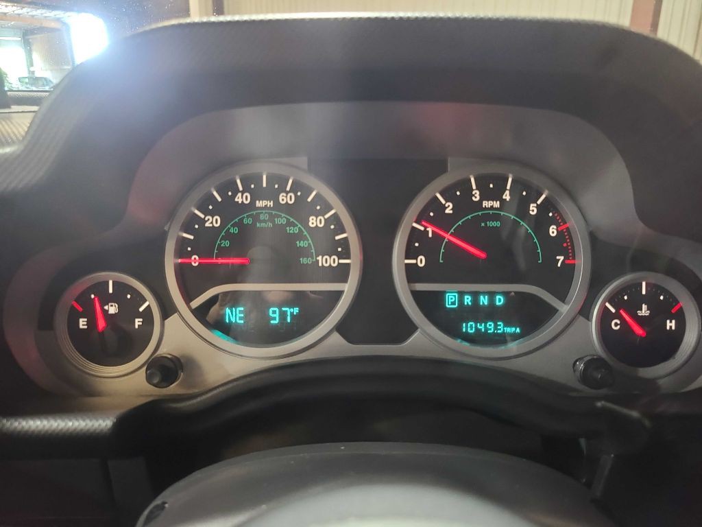2008 Jeep Wrangler Image 36