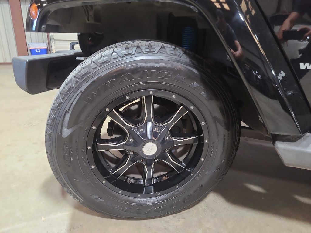 2008 Jeep Wrangler Image 45