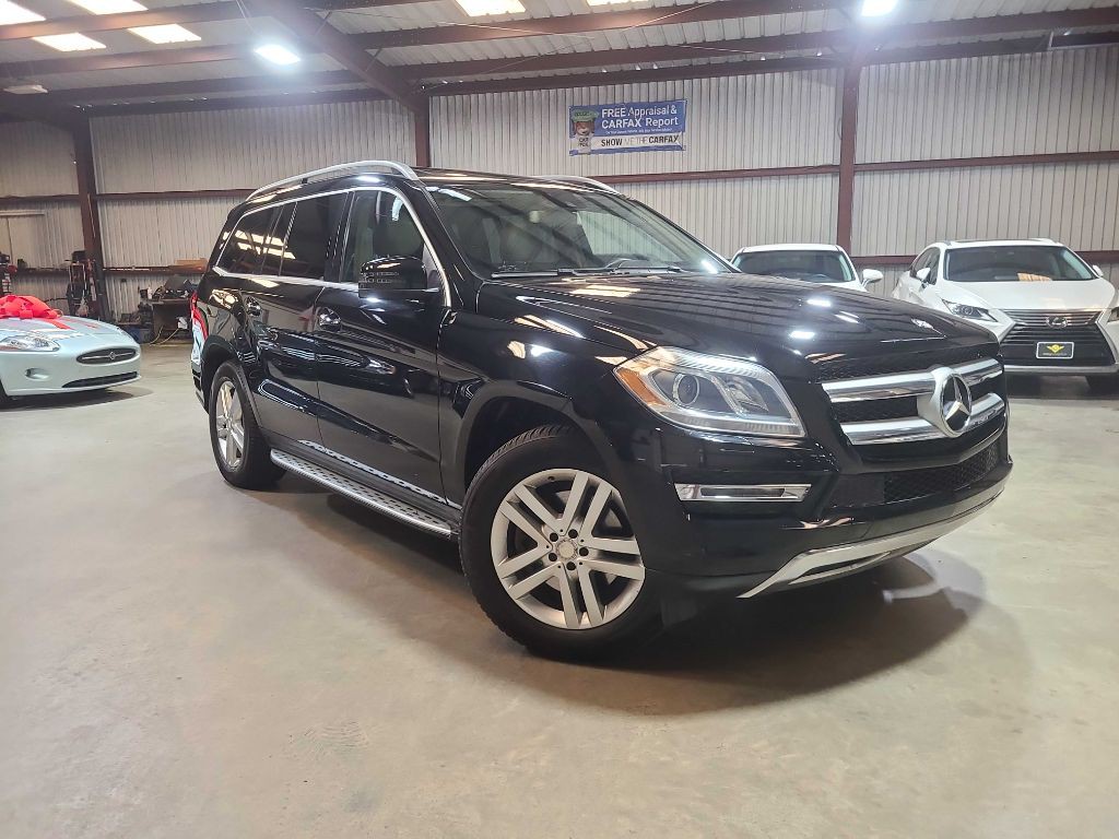 2015 Mercedes-Benz GL-Class Image 3