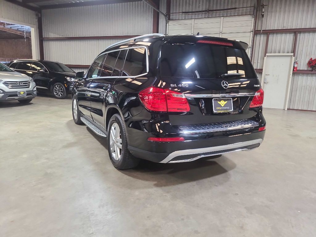 2015 Mercedes-Benz GL-Class Image 11