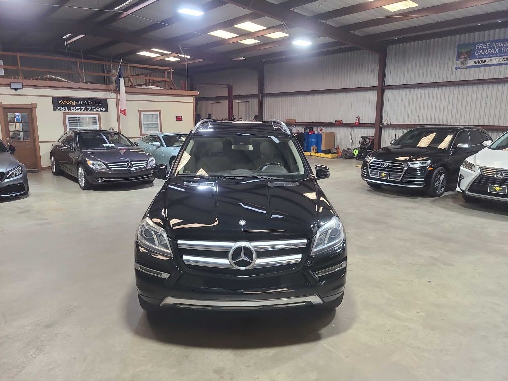 2015 Mercedes-Benz GL-Class Image 19