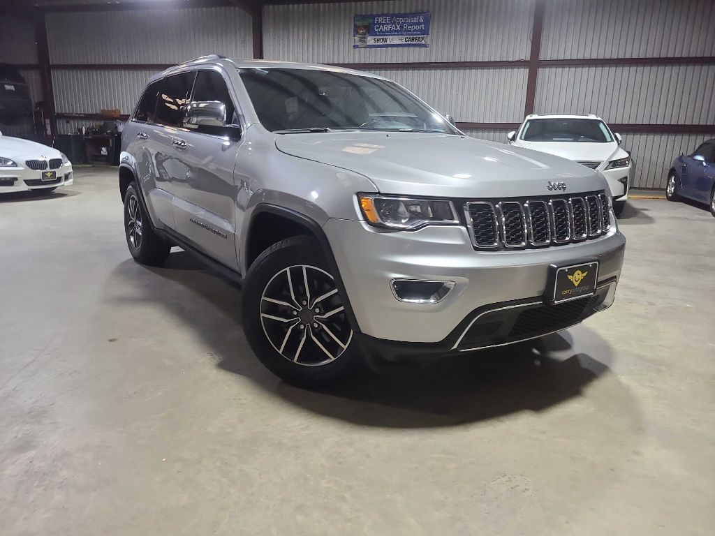 2020 Jeep Grand Cherokee Image 2