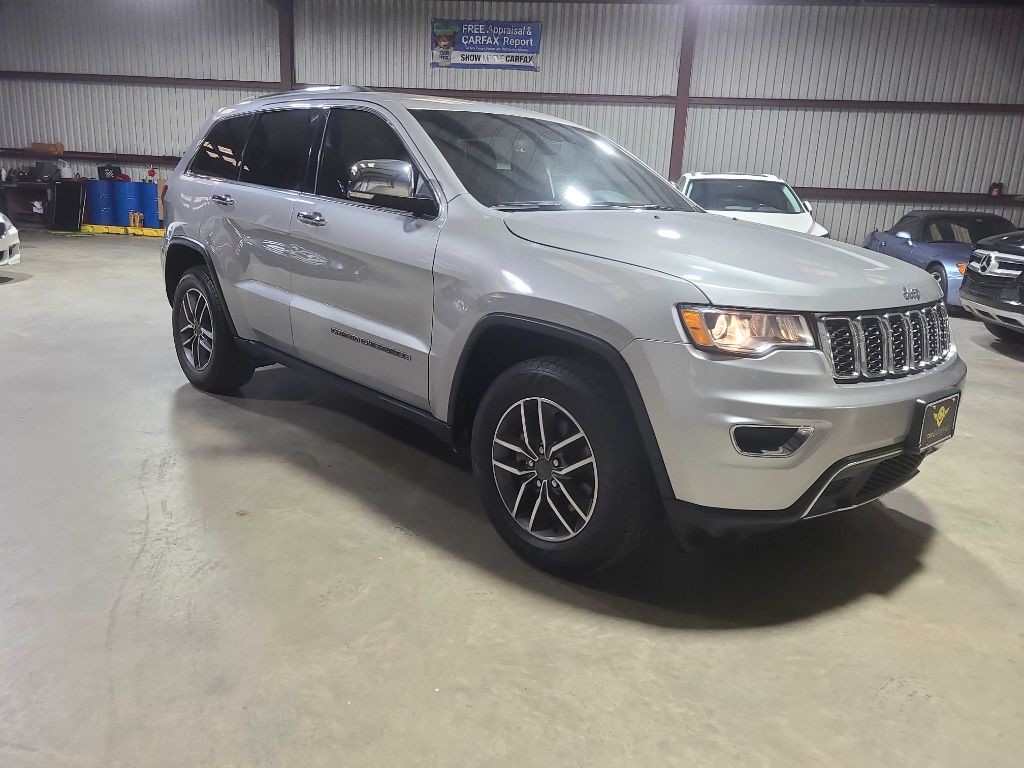 2020 Jeep Grand Cherokee Image 4