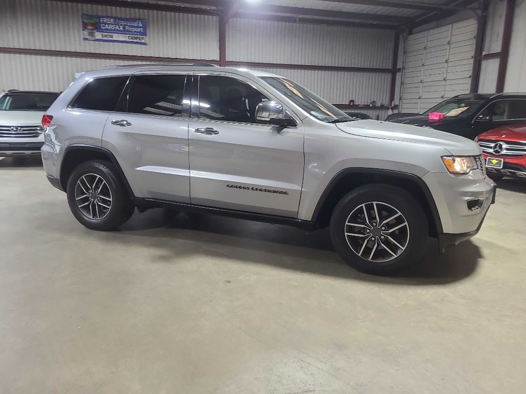 2020 Jeep Grand Cherokee Image 5