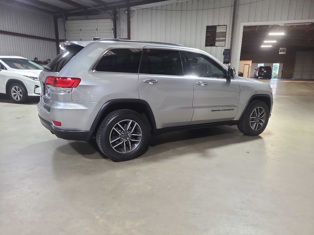 2020 Jeep Grand Cherokee Image 7