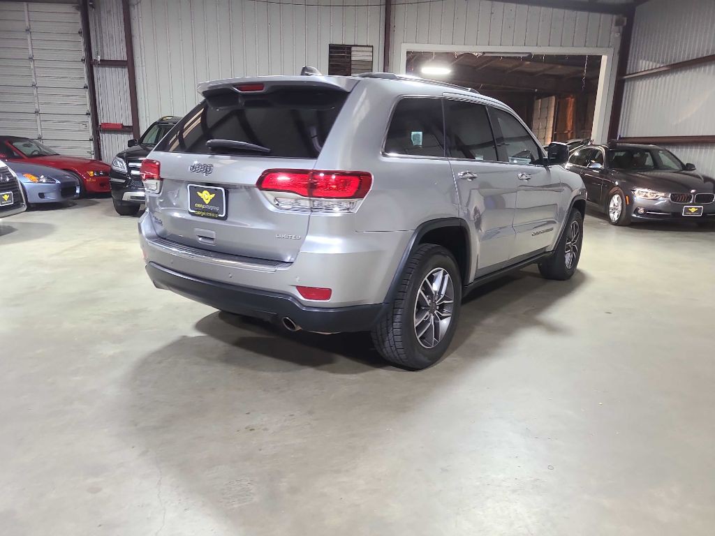 2020 Jeep Grand Cherokee Image 8