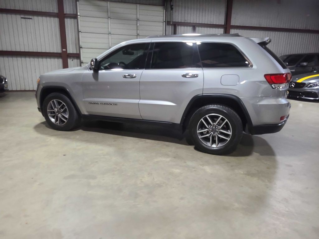 2020 Jeep Grand Cherokee Image 12