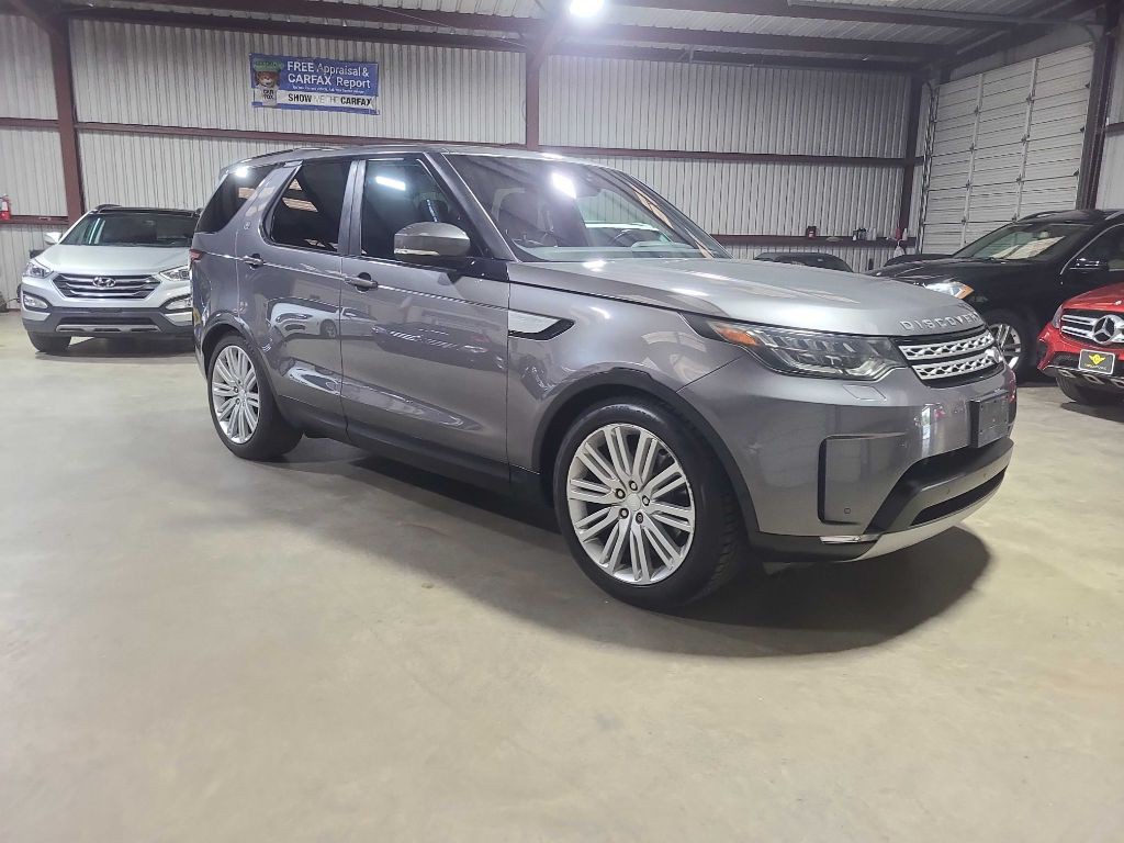 2017 Land Rover Discovery Image 5