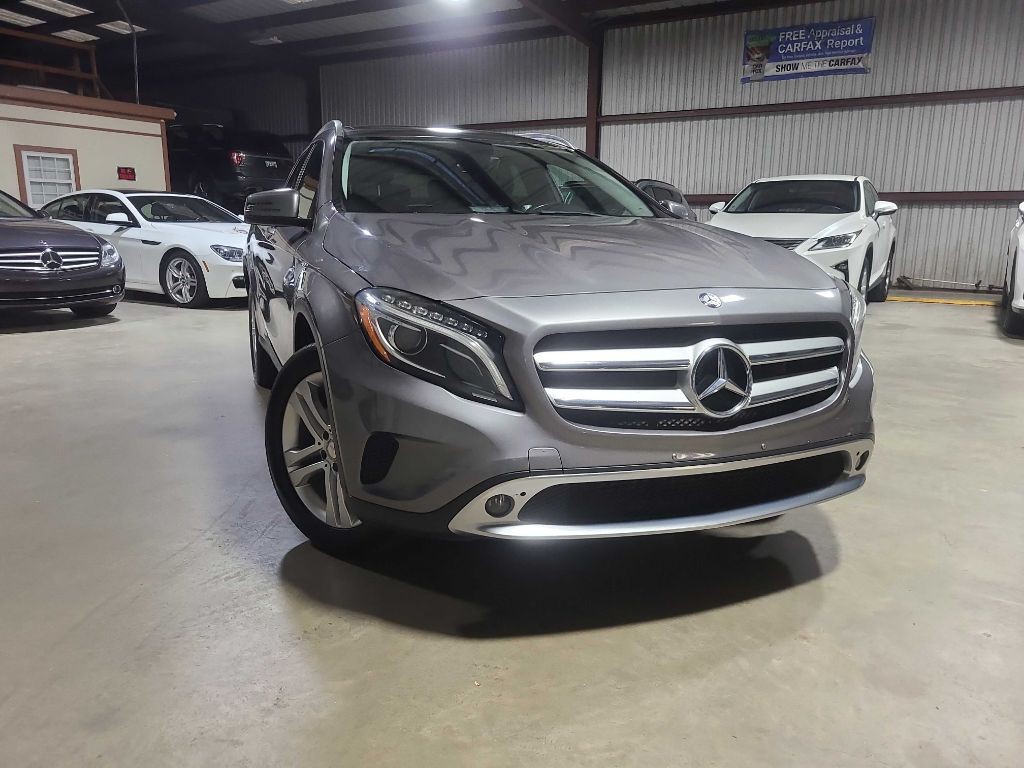2015 Mercedes-Benz GLA-Class Image 1