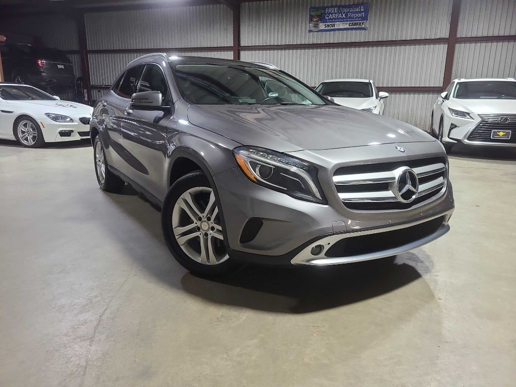 2015 Mercedes-Benz GLA-Class Image 2