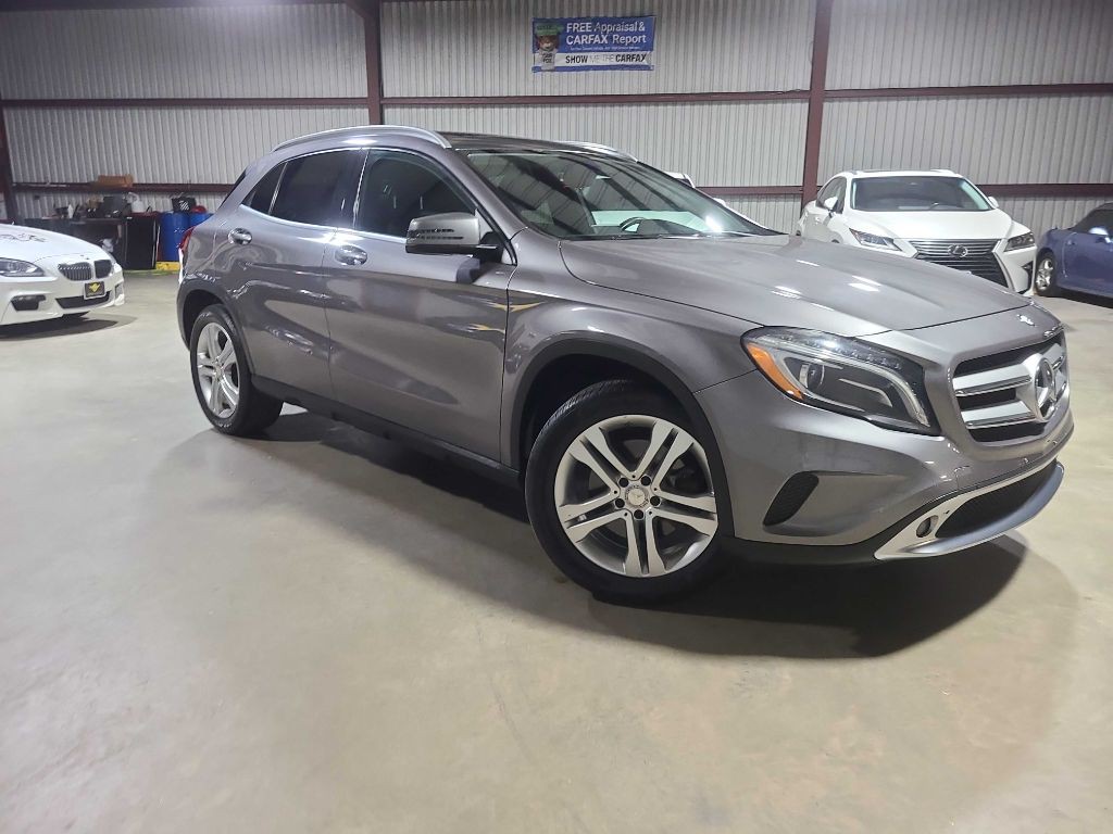 2015 Mercedes-Benz GLA-Class Image 3
