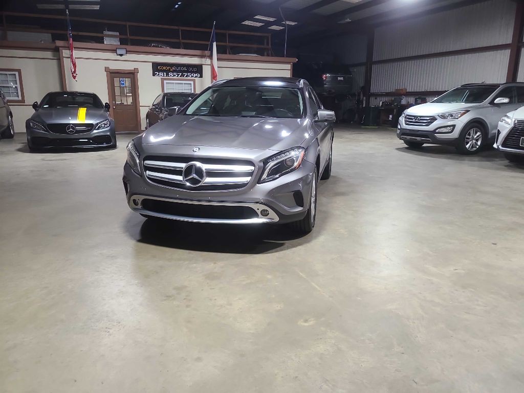 2015 Mercedes-Benz GLA-Class Image 16