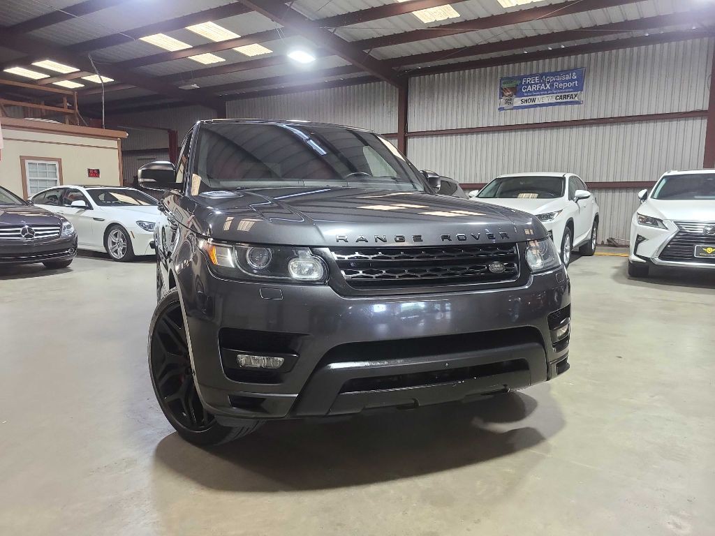 2017 Land Rover Range Rover Sport Image 2