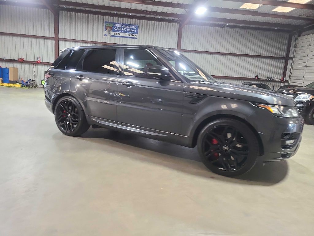 2017 Land Rover Range Rover Sport Image 4