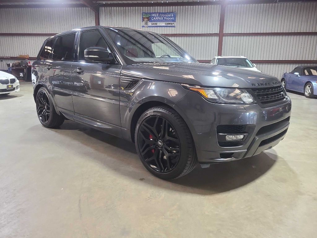 2017 Land Rover Range Rover Sport Image 5