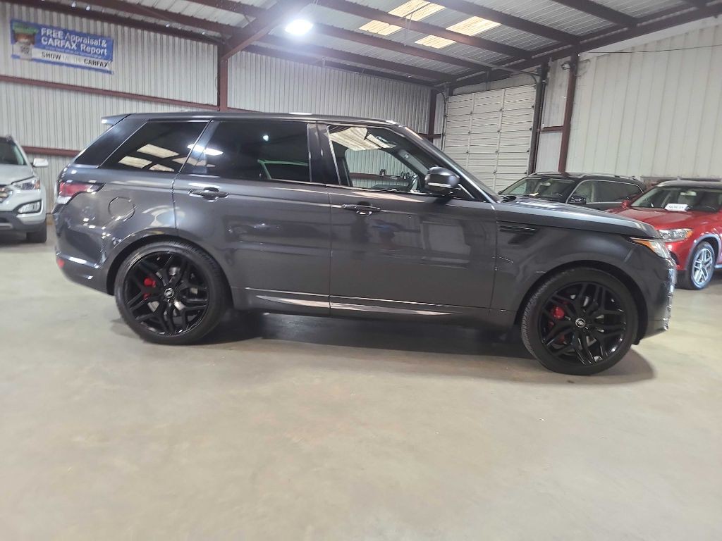 2017 Land Rover Range Rover Sport Image 6
