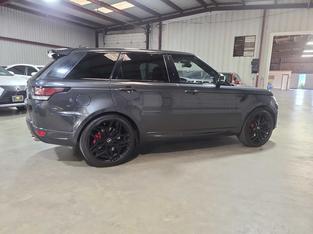 2017 Land Rover Range Rover Sport Image 7