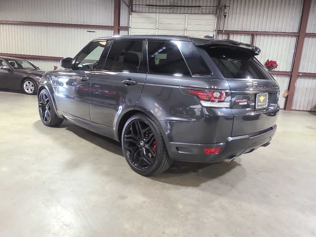 2017 Land Rover Range Rover Sport Image 11