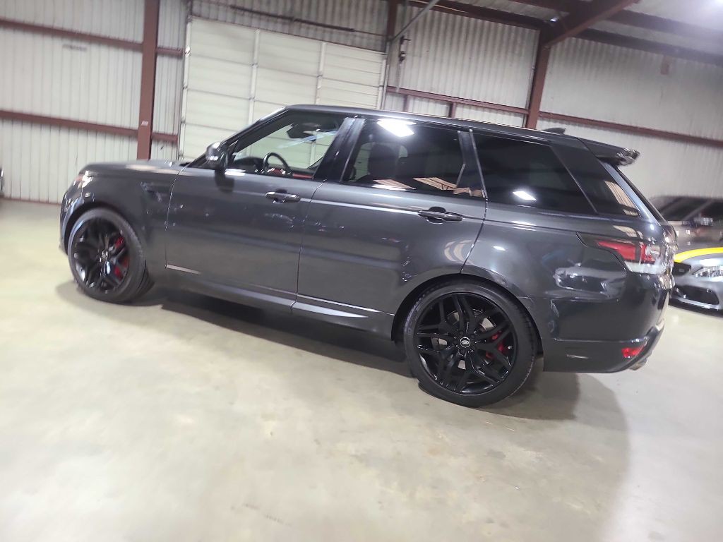 2017 Land Rover Range Rover Sport Image 12
