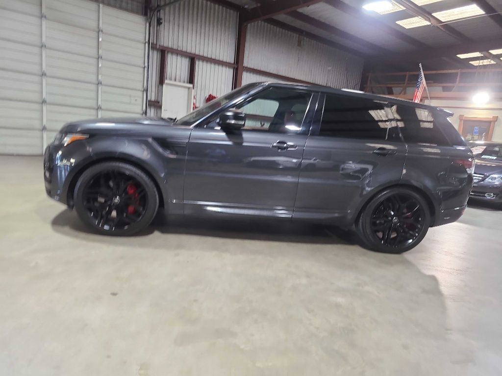 2017 Land Rover Range Rover Sport Image 13
