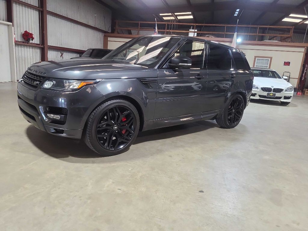 2017 Land Rover Range Rover Sport Image 14