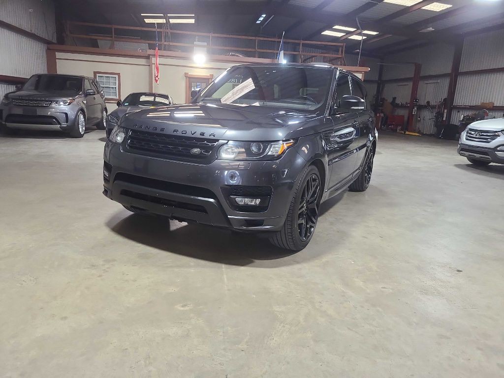 2017 Land Rover Range Rover Sport Image 15