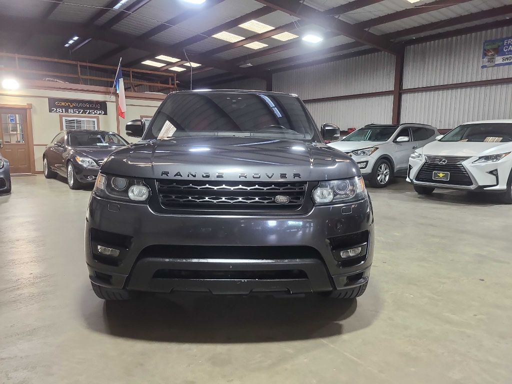 2017 Land Rover Range Rover Sport Image 16