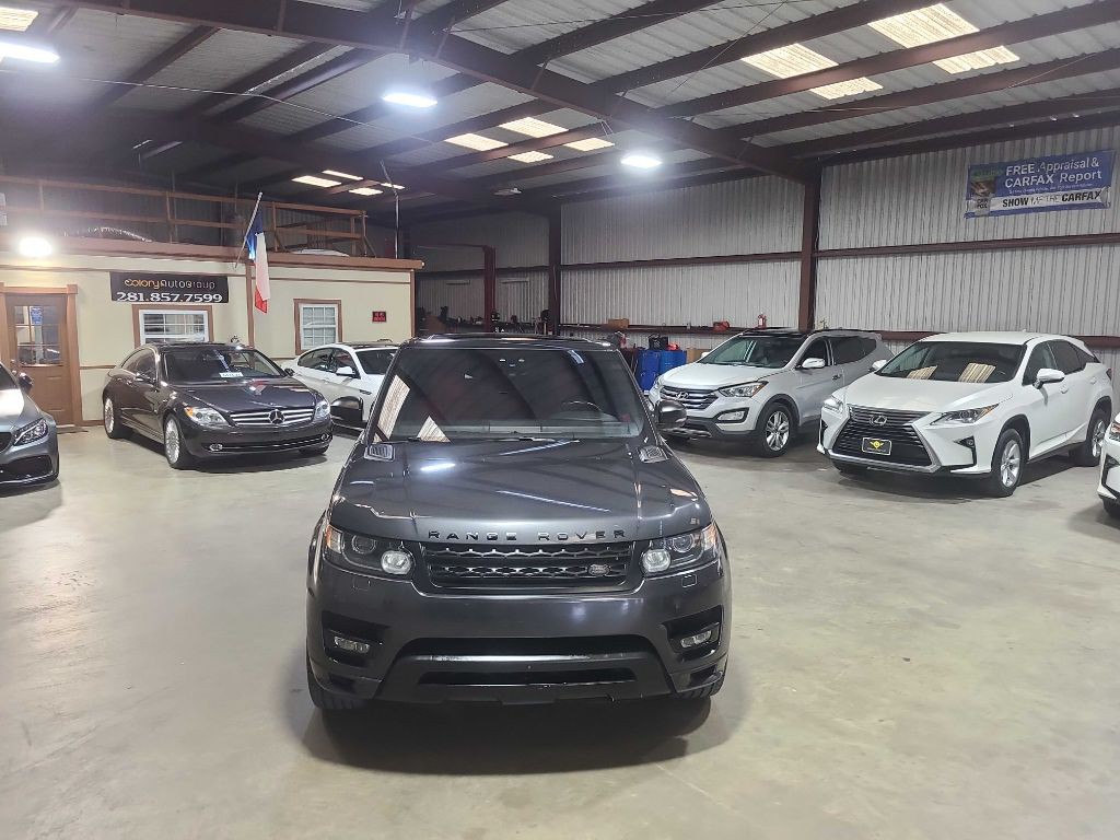 2017 Land Rover Range Rover Sport Image 17