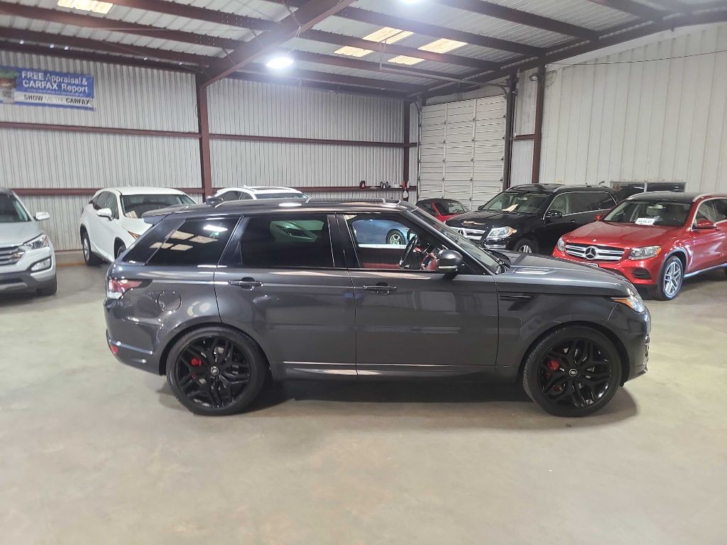 2017 Land Rover Range Rover Sport Image 18