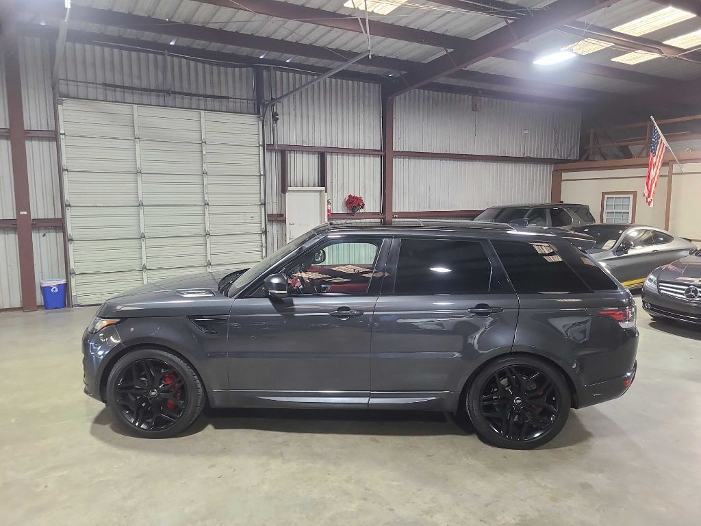 2017 Land Rover Range Rover Sport Image 20